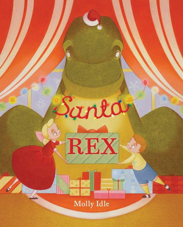 Santa Rex-Children’s / Teenage fiction: Nature and animal stories-買書書 BuyBookBook