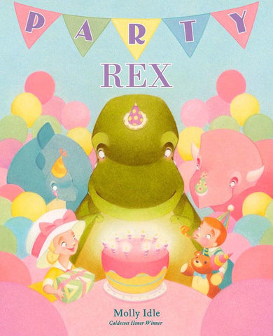 Party Rex-Children’s / Teenage fiction: Nature and animal stories-買書書 BuyBookBook