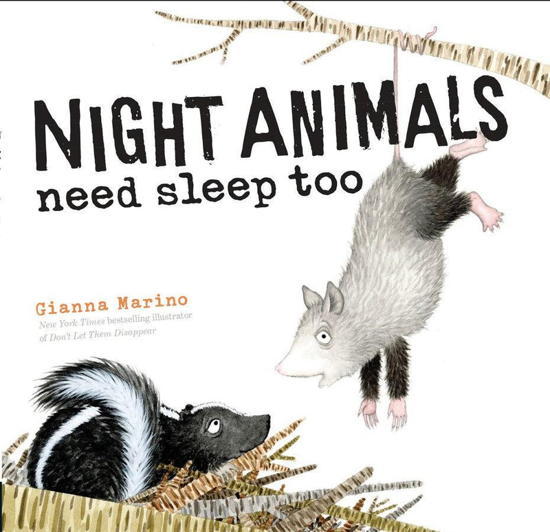 Night Animals Need Sleep Too-Children’s / Teenage fiction: Humorous stories-買書書 BuyBookBook