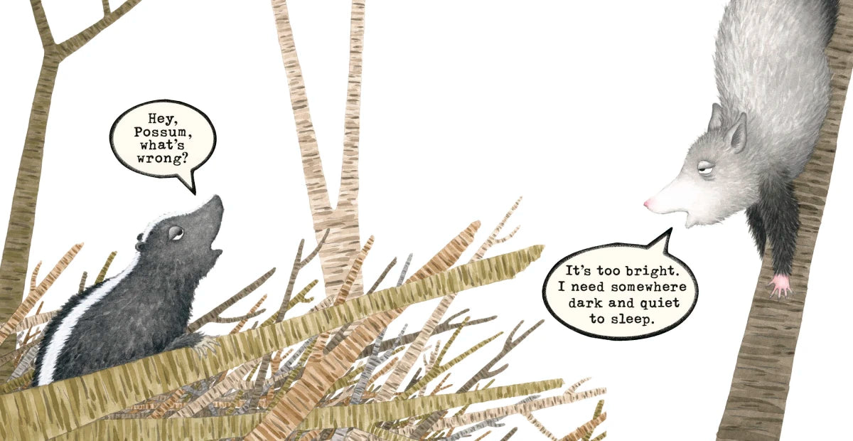 Sweet Dreams, Night Animals US - Board book
