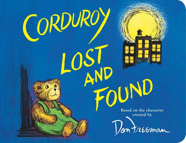 Corduroy Lost and Found-Children’s / Teenage fiction: Nature and animal stories-買書書 BuyBookBook