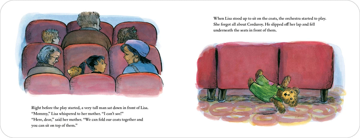 Corduroy Takes a Bow US - Board book
