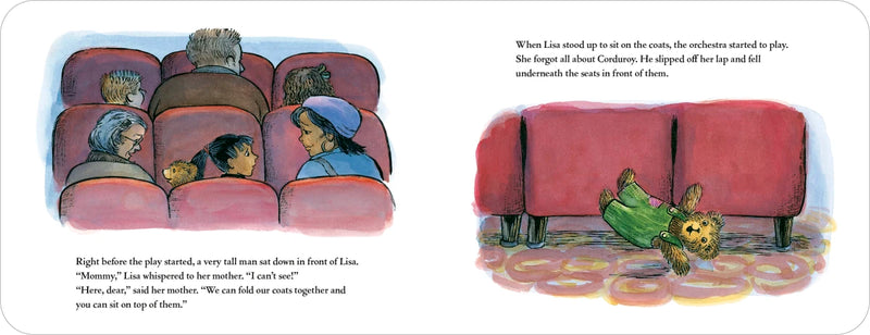 Corduroy Takes a Bow US - Board book