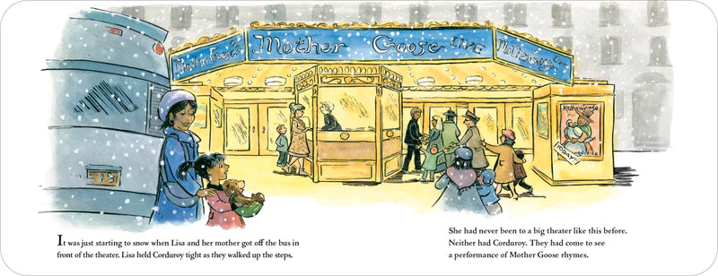 Corduroy Takes a Bow US - Board book