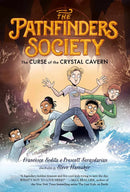 The Curse of the Crystal Cavern-Graphic novel / Comic book / Manga: genres-買書書 BuyBookBook