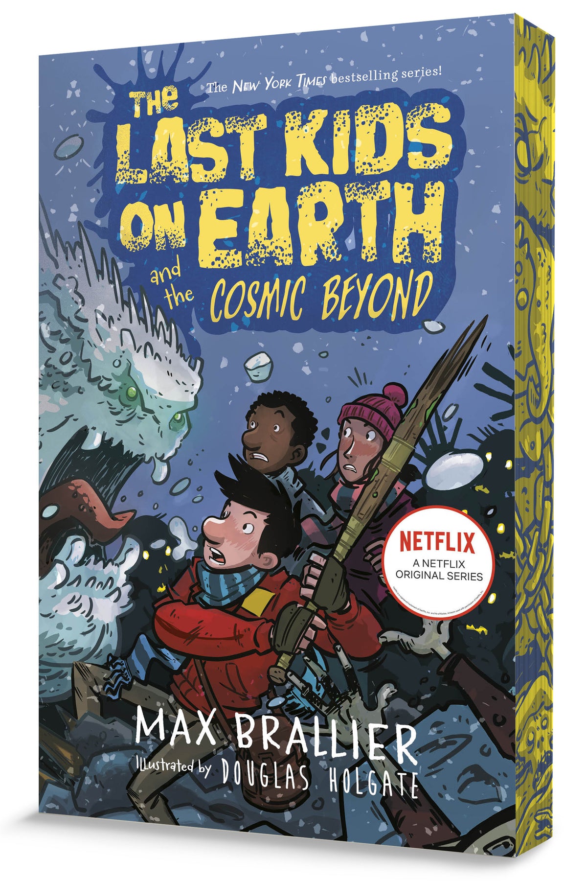 The Last Kids on Earth and the Cosmic Beyond cover (ISBN 9780425292105)