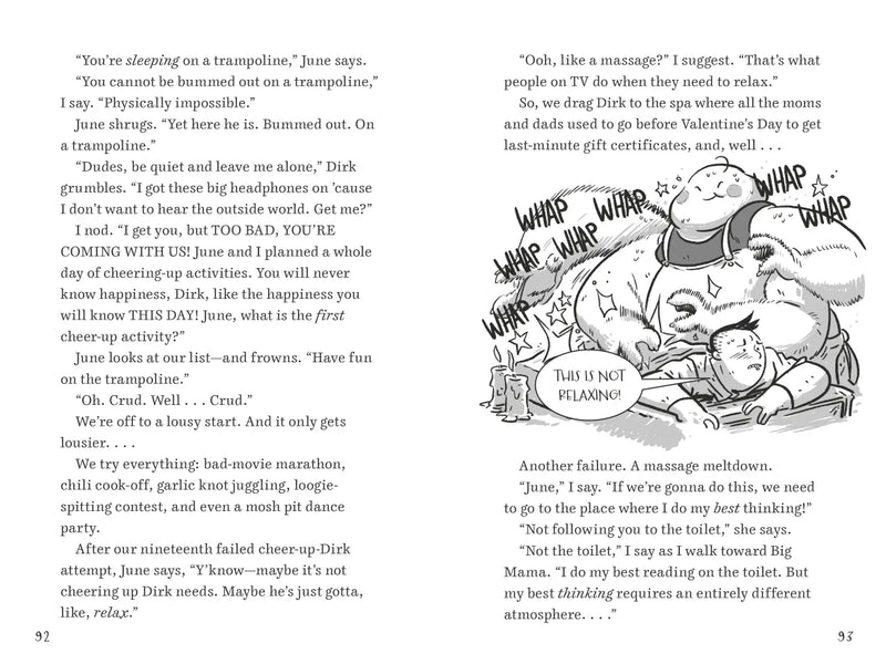 The Last Kids on Earth and the Midnight Blade US - Hardback