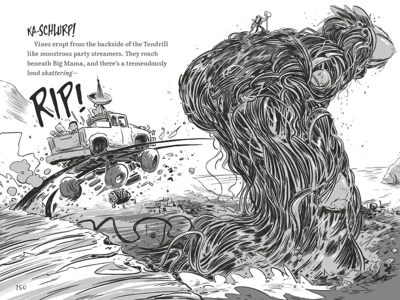 The Last Kids on Earth and the Midnight Blade US - Hardback