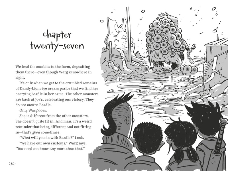 The Last Kids on Earth and the Midnight Blade US - Hardback