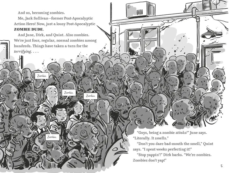 The Last Kids on Earth and the Midnight Blade US - Hardback