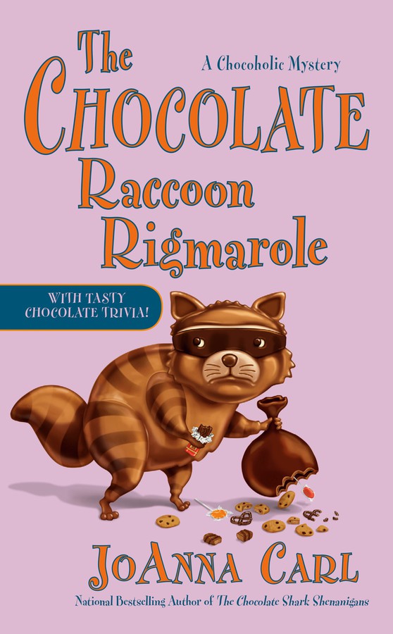 The Chocolate Raccoon Rigmarole-Fiction: Crime and mystery-買書書 BuyBookBook