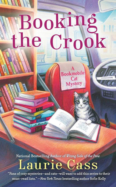 Booking the Crook-Fiction: Crime and mystery-買書書 BuyBookBook