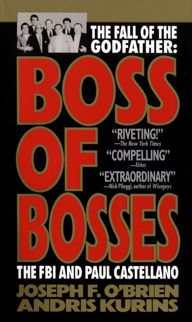 Boss of Bosses-True stories and non-fiction prose-買書書 BuyBookBook