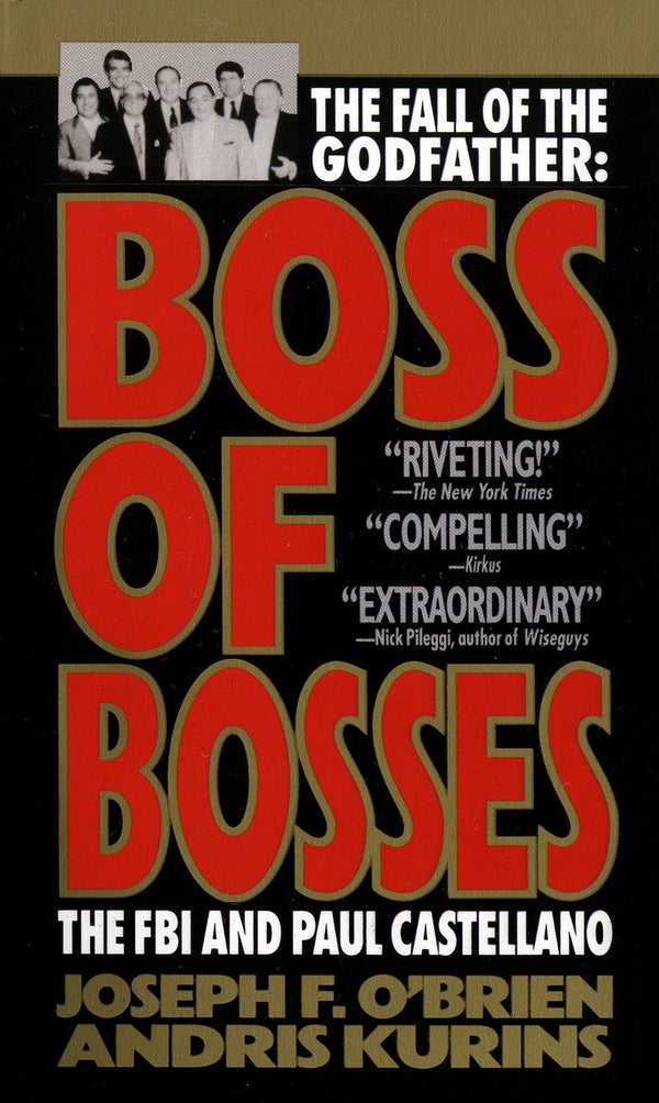 Boss of Bosses-True stories and non-fiction prose-買書書 BuyBookBook