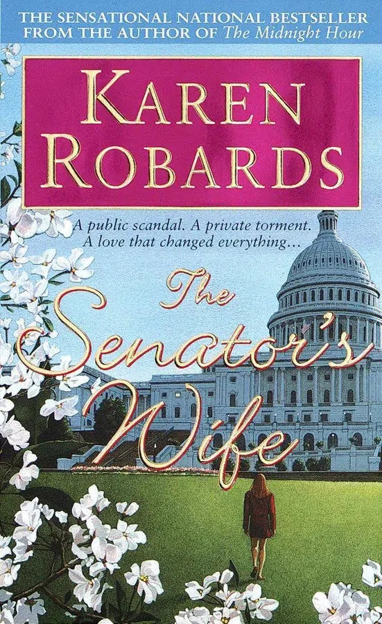 The Senator's Wife-Fiction: general and literary-買書書 BuyBookBook