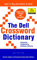 The Dell Crossword Dictionary-Hobbies/ quizzes/ games-買書書 BuyBookBook