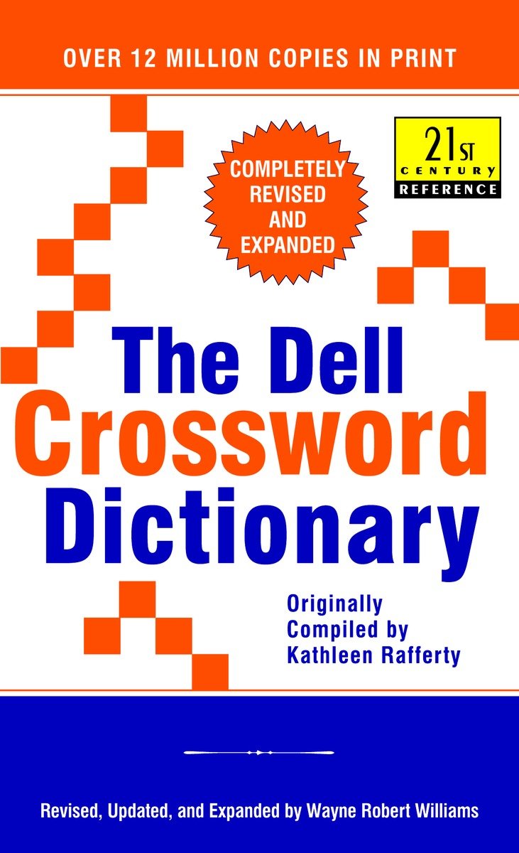 The Dell Crossword Dictionary-Hobbies/ quizzes/ games-買書書 BuyBookBook