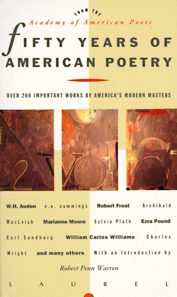 Fifty Years of American Poetry-Poetry-買書書 BuyBookBook