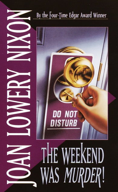 The Weekend Was Murder-Children’s / Teenage fiction: Crime and mystery fiction-買書書 BuyBookBook