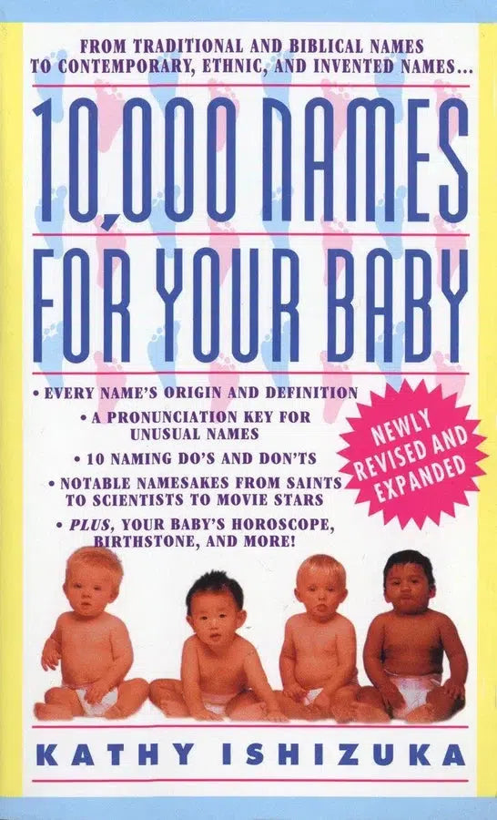 10,000 Names for Your Baby-Family and health-買書書 BuyBookBook