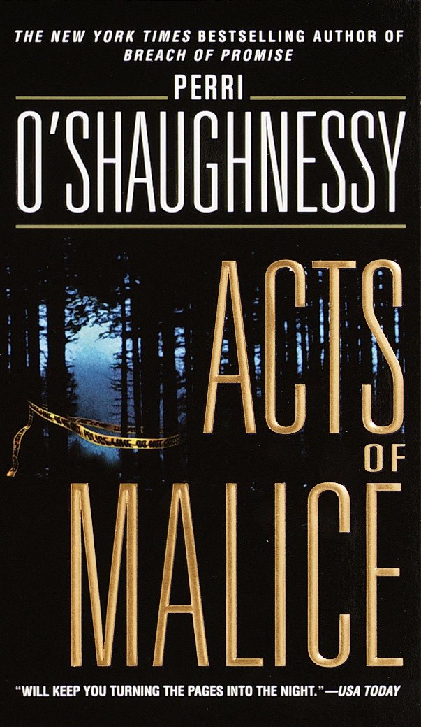 Acts of Malice-Fiction: Thriller and horror-買書書 BuyBookBook
