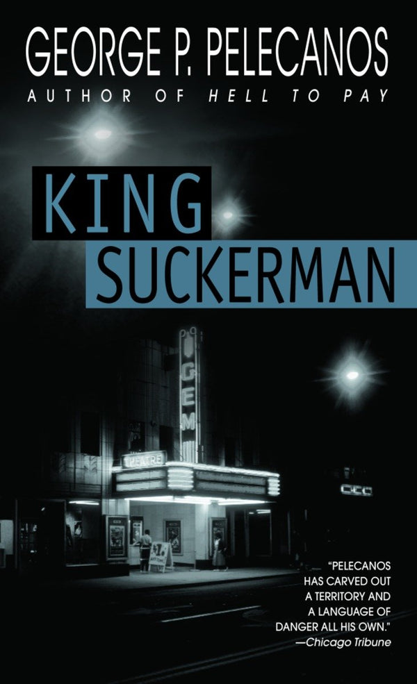 King Suckerman-Fiction: Crime and mystery-買書書 BuyBookBook