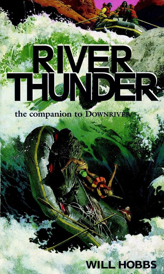 River Thunder-Children’s / Teenage fiction: Action and adventure stories-買書書 BuyBookBook
