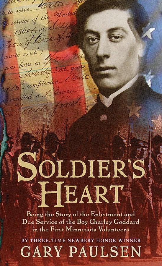 Soldier's Heart-Children’s / Teenage fiction: Biographical/ historical fiction and true stories-買書書 BuyBookBook