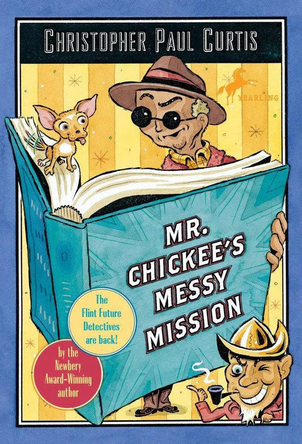 Mr. Chickee's Messy Mission-Children’s / Teenage fiction: Action and adventure stories-買書書 BuyBookBook