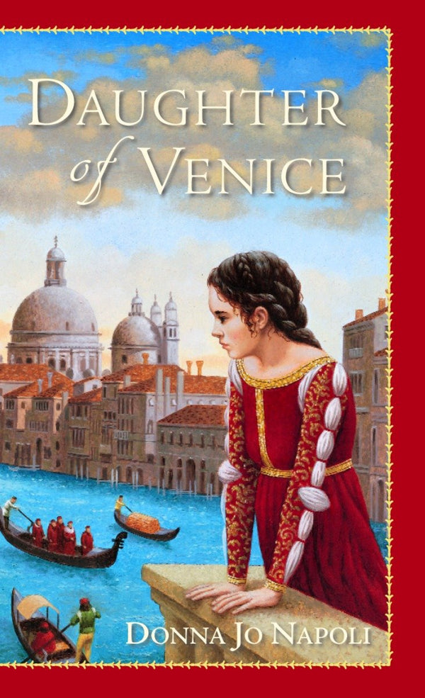 Daughter of Venice-Children’s / Teenage fiction: Biographical/ historical fiction and true stories-買書書 BuyBookBook