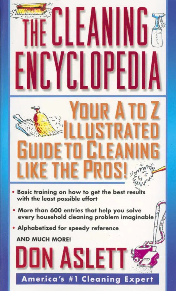 The Cleaning Encyclopedia-Lifestyle and Leisure-買書書 BuyBookBook