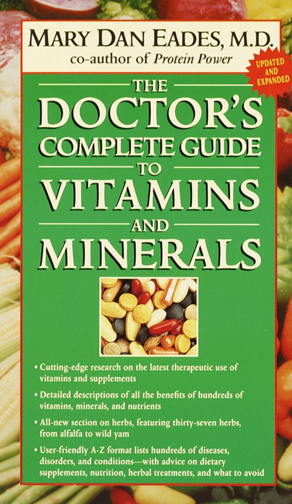 The Doctor's Complete Guide to Vitamins and Minerals-Family and health-買書書 BuyBookBook