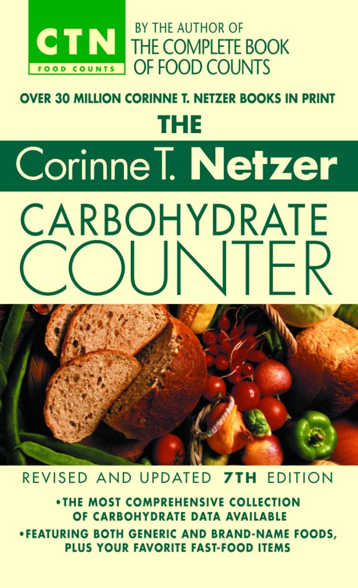 The Corinne T. Netzer Carbohydrate Counter 2002-Family and health-買書書 BuyBookBook