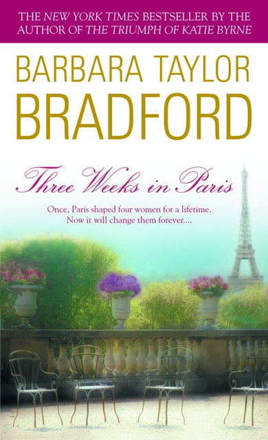 Three Weeks in Paris-Fiction: general and literary-買書書 BuyBookBook