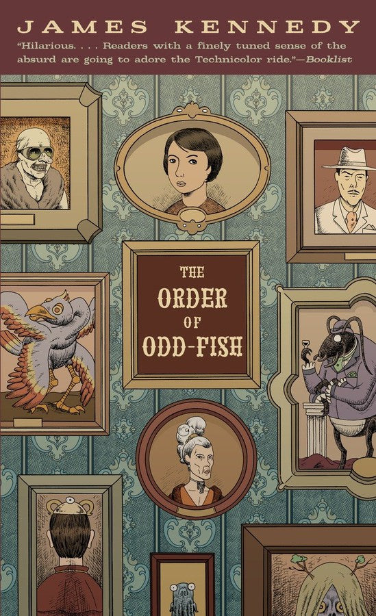 The Order of Odd-Fish-Children’s / Teenage fiction: Humorous stories-買書書 BuyBookBook