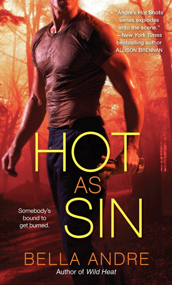 Hot as Sin-Fiction: Romance-買書書 BuyBookBook