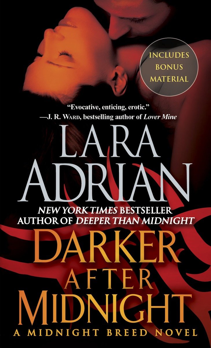 Darker After Midnight (with bonus novella A Taste of Midnight)-Fiction: Romance-買書書 BuyBookBook