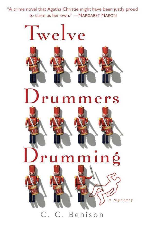 Twelve Drummers Drumming-Fiction: Crime and mystery-買書書 BuyBookBook