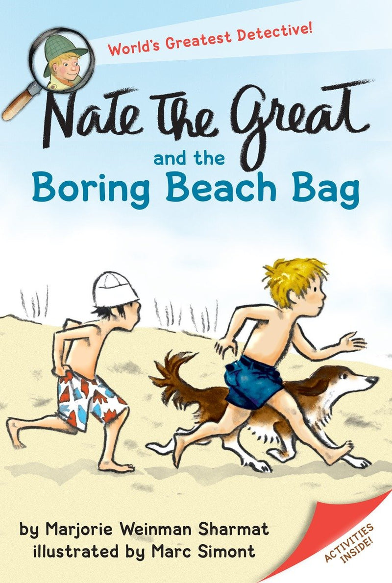 Nate the Great and the Boring Beach Bag-Children’s / Teenage fiction: Crime and mystery fiction-買書書 BuyBookBook