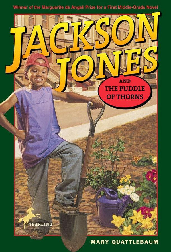 Jackson Jones and the Puddle of Thorns-Children’s / Teenage fiction: General and modern fiction-買書書 BuyBookBook