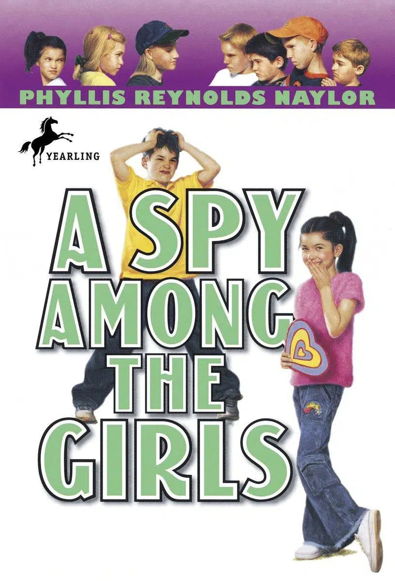 A Spy Among the Girls-Children’s / Teenage fiction: Family and home stories-買書書 BuyBookBook