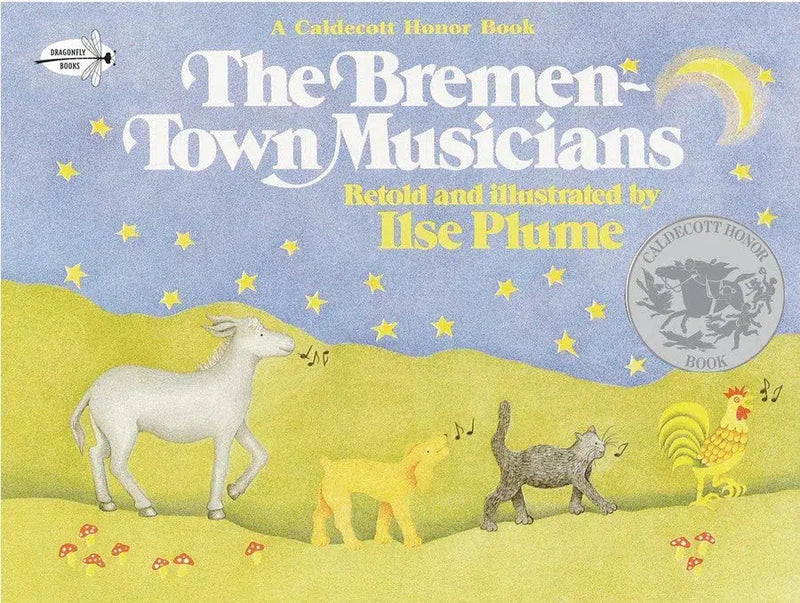 The Bremen Town Musicians-Children’s / Teenage fiction: Classic and traditional-買書書 BuyBookBook