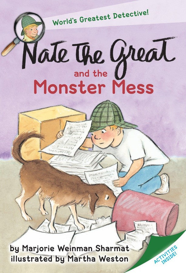 Nate the Great and the Monster Mess-Children’s / Teenage fiction: Crime and mystery fiction-買書書 BuyBookBook