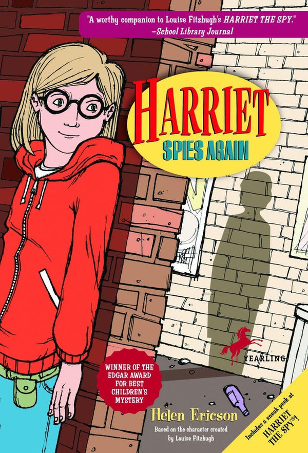 Harriet Spies Again-Children’s / Teenage fiction: Action and adventure stories-買書書 BuyBookBook