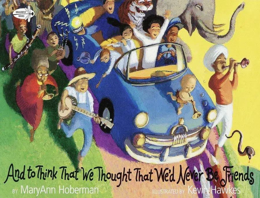 And to Think That We Thought That We'd Never Be Friends-Children’s / Teenage fiction: Family and home stories-買書書 BuyBookBook