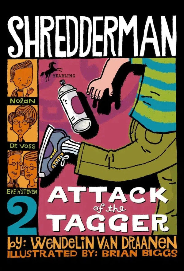 Shredderman: Attack of the Tagger-Children’s / Teenage fiction: Humorous stories-買書書 BuyBookBook