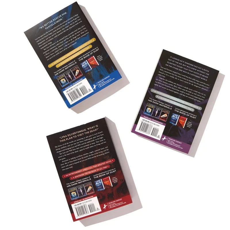 His Dark Materials 3-Book Paperback Boxed Set US - Multiple-component retail product, boxed (9780440419518)