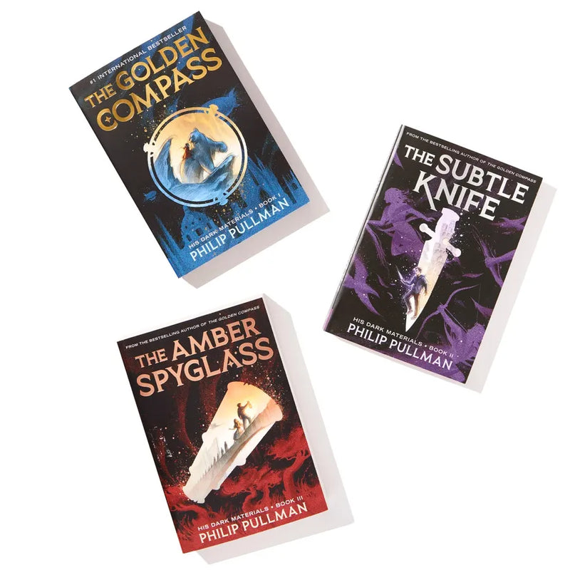 His Dark Materials 3-Book Paperback Boxed Set US - Multiple-component retail product, boxed (9780440419518)