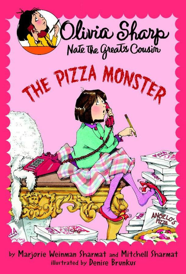 The Pizza Monster-Children’s / Teenage fiction: Action and adventure stories-買書書 BuyBookBook