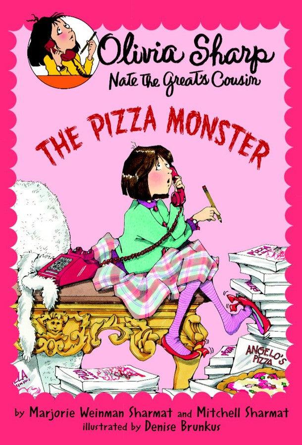 The Pizza Monster-Children’s / Teenage fiction: Action and adventure stories-買書書 BuyBookBook